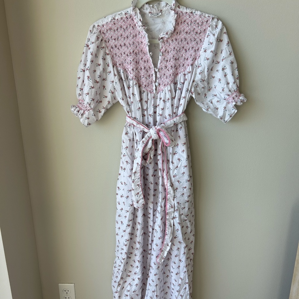DONDOLO - Adelaide Dress Pink/Blue Floral